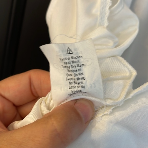 Vintage Beehive Slip/Nightgown Full Length Sz. S - Picture 5 of 5